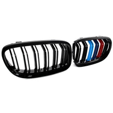 Load image into Gallery viewer, NINTE Front Kidney Grill Dual Slats For 2009 - 2011 LCI BMW E90 E91 - NINTE