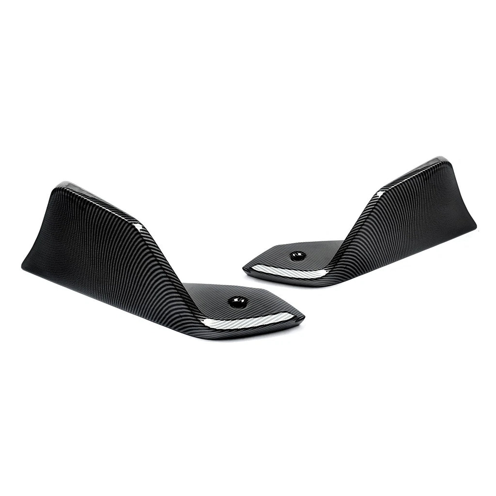 NINTE AG Style Rear Bumper Side Corner Aprons For 2020 - 2025 Toyota GR Supra A90 A91 MK5 - NINTE