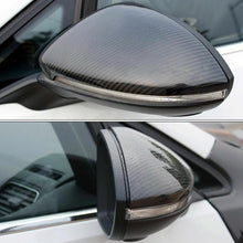 Load image into Gallery viewer, NINTE For VW Golf 7 MK7 GTi GTD Side Mirror Cap Housing / Mirror Cover Carbon Fiber 2Pcs