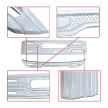 Load image into Gallery viewer, NINTE For 2022-2025 GMC Sierra 1500 AT4 SLT Grille Cover ABS Mesh Style with Camera Hole Non-replacement