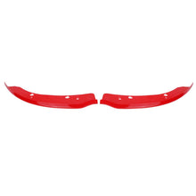 Cargar imagen en el visor de la galería, NINTE 2015-2019 Dodge Charger SRT Scat Pack ABS Painted Front Bumper Lip Splitter Protector Pair