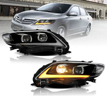 画像をギャラリービューアに読み込む, NINTE Headlight for Toyota Corolla 2011-2013