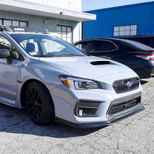 Charger l&#39;image dans la galerie, NINTE Front Lip For 2018-2021 Subaru WRX STi VR-Style Urethane Bumper