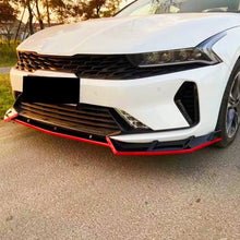 Load image into Gallery viewer, NINTE For 2021-2025 KIA K5 GT EX LX Front Lip Splitter Spoiler Body Kits Gloss 3PC