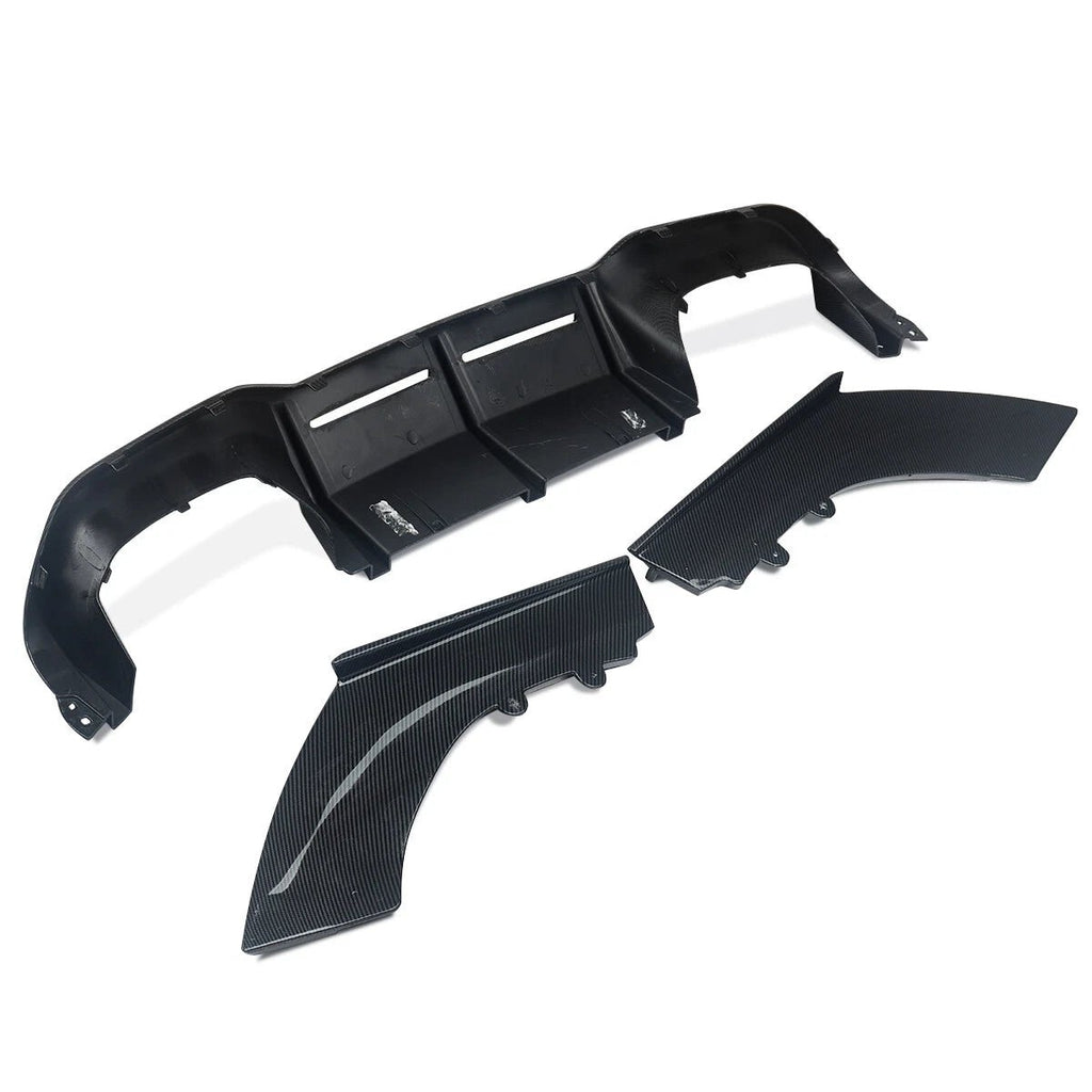 NINTE MTC Style Rear Diffuser For 2016 - 2021 BMW 2 Series F87 M2 M Sport - NINTE