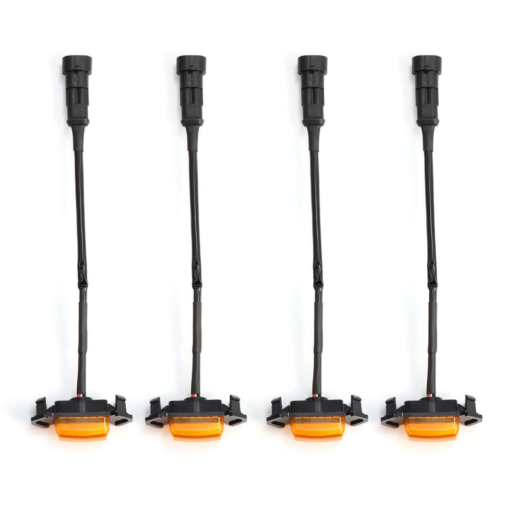 NINTE LED Grill Lights For 2016 - 2022 Tacoma TRD Off Road & Sport OEM Grille Amber Light - NINTE