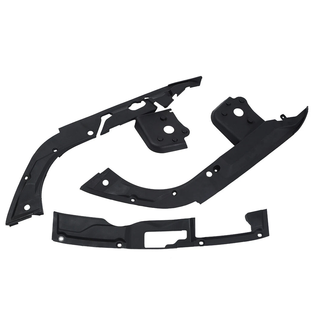 NINTE For 2022 - 2026 11th Gen Honda Civic Engine Bay Side Panel Covers - NINTE