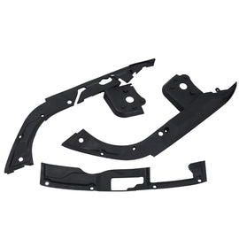 NINTE For 2022 - 2026 11th Gen Honda Civic Engine Bay Side Panel Covers - NINTE