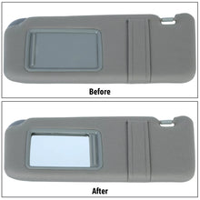 Laden Sie das Bild in den Galerie-Viewer, NINTE For Toyota Camry  2007-2011 Pair Sun Visor Left &amp; Right Side Without Sunroof Gray