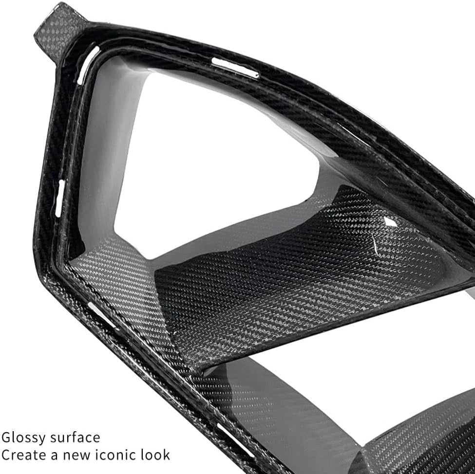 NINT Front Air Duct Vent For 2021 - 2025 BMW G80 G82 M3 M4 Carbon Fiber - NINTE