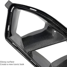 Laden Sie das Bild in den Galerie-Viewer, NINT Front Air Duct Vent For 2021 - 2025 BMW G80 G82 M3 M4 Carbon Fiber - NINTE