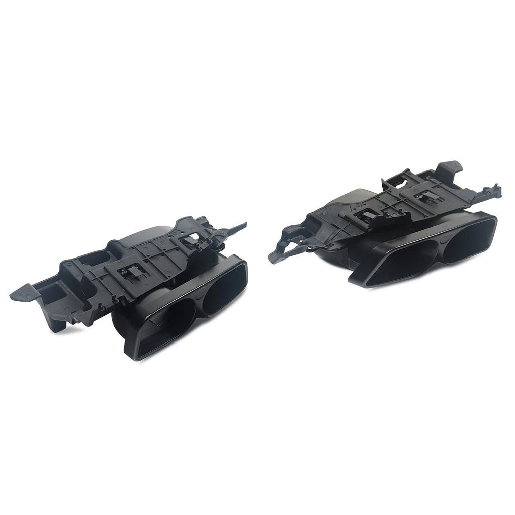 NINTE B Style Rear Diffuser for 2015 - 2021 Benz W205 C - Class Sedan C63 C63S C43 C43S AMG - NINTE