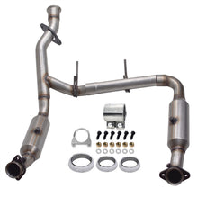 Cargar imagen en el visor de la galería, NINTE Exhaust Catalytic Converter Compatible with Ford F-150 2011 2012 2013 2014 V6 3.5L (EPA Compliant)(Catalyst+ Grade)