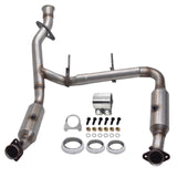 NINTE  For 2011-2014 Ford F150 3.5L V8 Both Side Y Pipe Catalytic Converter Set