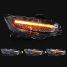 Load image into Gallery viewer, NINTE Headlights for Honda Civic 10th 2016-2018