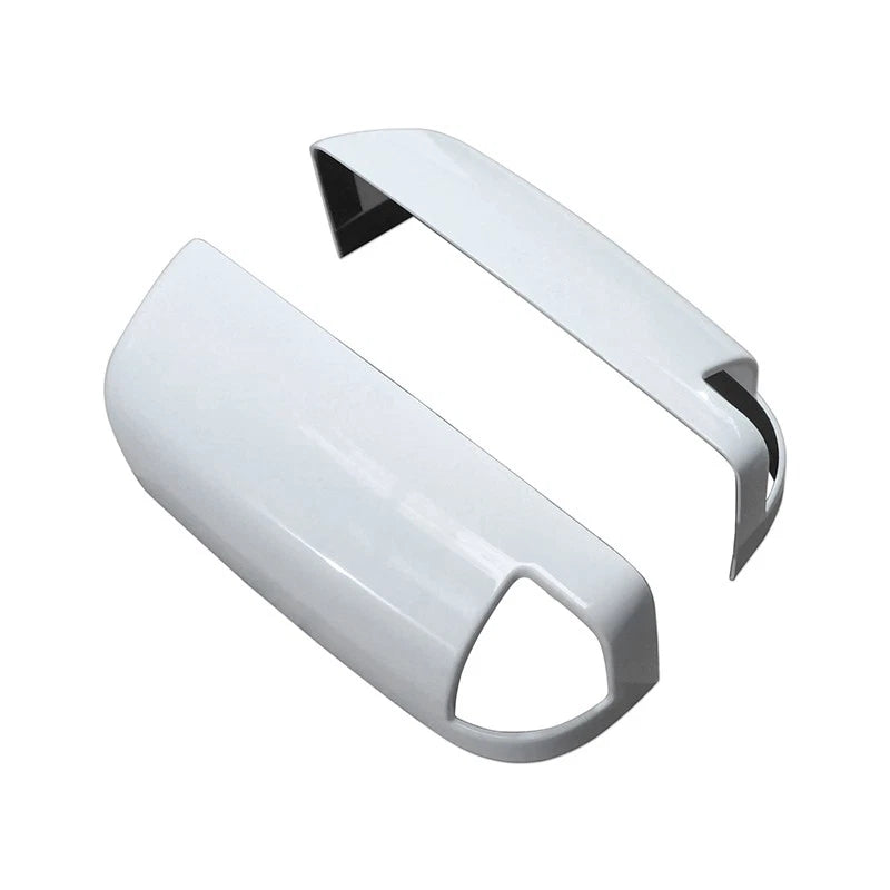 NINTE Mirror Cap For 2008-2022 Dodge Ram 1500 Tradesman 2500 3500 Top Half Chrome with Turning Signal