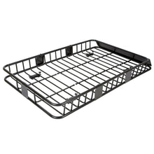 Load image into Gallery viewer, NINTE 64&#39;&#39; Universal Roof Rack SUV Top Luggage Carrier Basket Holder