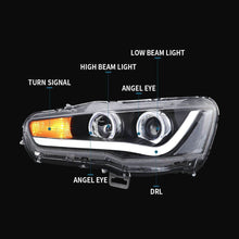 Cargar imagen en el visor de la galería, NINTE Headlight for Mitsubishi Lancer 2010-2019