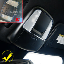 画像をギャラリービューアに読み込む, NINTE Front Reading Light Cover For 2011-2020 Dodge Charger