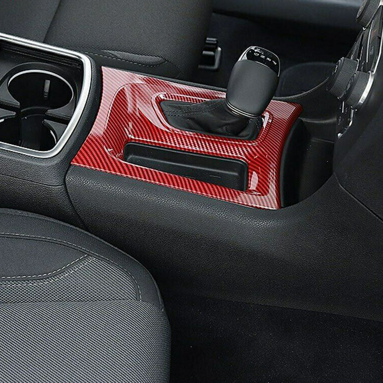 NINTE Gear Shift Panel Cover For Dodge Charger 2015-2020