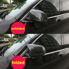 Load image into Gallery viewer, NINTE For 2014-2018 BMW X5 F15 X6 F16 28i 35i M Style Side Mirror Cover Caps Carbon Fiber