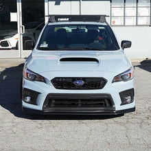 Load image into Gallery viewer, NINTE Front Lip For 2018-2021 Subaru WRX STi VR-Style Urethane Bumper