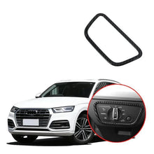 Load image into Gallery viewer, Ninte Audi Q5/Q5L 2018 ABS Chrome Headlight switch Button decorative frame - NINTE