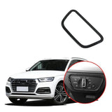 Ninte Audi Q5/Q5L 2018 ABS Chrome Headlight switch Button decorative frame