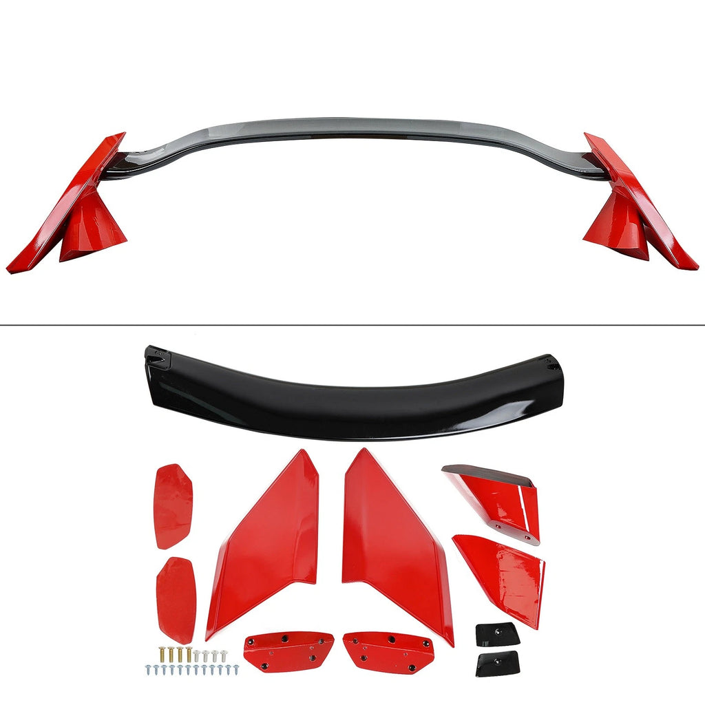 NINTE Type R Style Rear Spoiler For 2016 - 2021 10th Honda Civic Sedan 4DR - NINTE