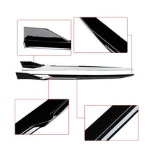 Load image into Gallery viewer, NINTE M Style Side Skirts For 2021-2026 BMW 4 Series G22 G23 G26 Extension Panel Splitter ABS Painted