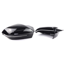Laden Sie das Bild in den Galerie-Viewer, NINTE M Style Side Mirror Caps For 2023 - 2026 BMW 5/7 Series G60 G70 &amp; X3 G45 - NINTE