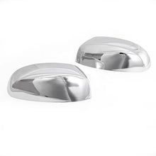 Load image into Gallery viewer, NINTE Mirror Cover For 2007 - 2013 Chevy Silverado 1500 GMC Sierra 1500 Yukon Gloss Black / Chrome - NINTE