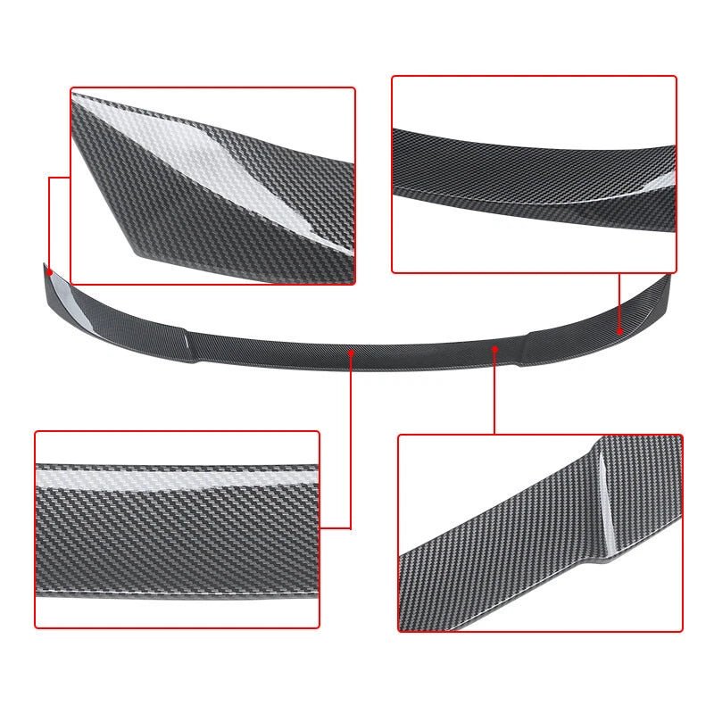 NINTE JDM V Style Rear + Roof Spoiler For 2018 - 2022 Honda 10th Accord - NINTE