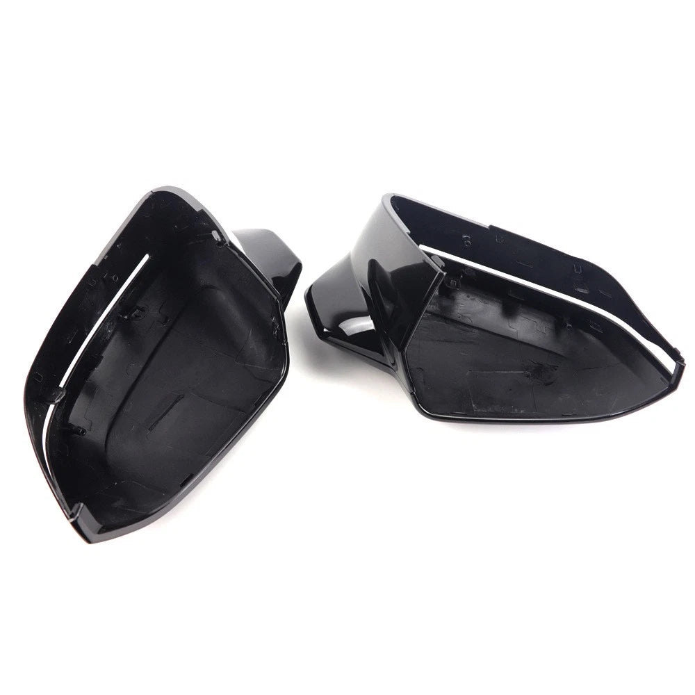 NINTE M Style Side Mirror Caps For 2023 - 2026 BMW 5/7 Series G60 G70 & X3 G45 - NINTE