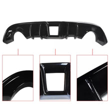 Load image into Gallery viewer, NINTE For 2009-2020 Nissan 370Z Rear Diffuser Z34 JDM L Shark Fin Style Rear Bumper Diffuser Valance