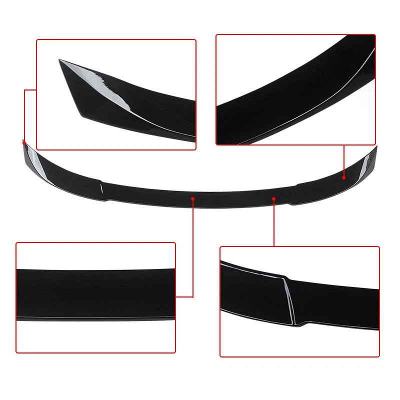 NINTE JDM V Style Rear + Roof Spoiler For 2018 - 2022 Honda 10th Accord - NINTE