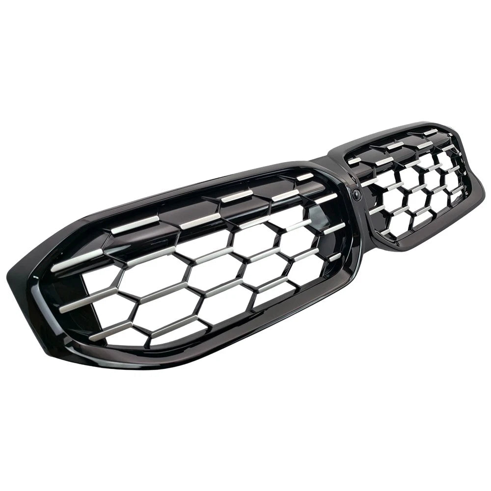 NINTE Front Kidney Grille For 2023 - 2026 LCI BMW 3 Series G20 G21 G28 - NINTE