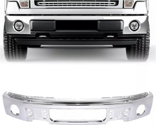 Load image into Gallery viewer, NINTE For 2009-2014 Ford F150 Replacement for FO1002411 3Pcs Front Bumper Face Bar