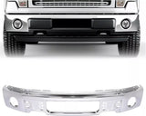 NINTE For 2009-2014 Ford F150 Replacement for FO1002411 3Pcs Front Bumper Face Bar