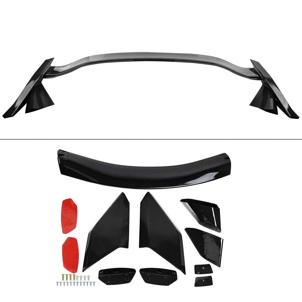 NINTE Type R Style Rear Spoiler For 2016 - 2021 10th Honda Civic Sedan 4DR - NINTE