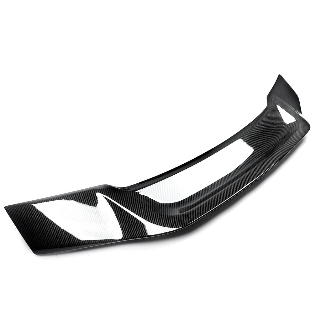 NINTE For 2014 - 2020 Audi A3 S3 RS3 A3 Quattro Rear Spoiler R Style Trunk Spoiler Rear Wing Gloss Black - NINTE