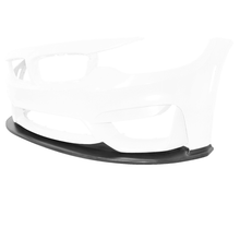 Cargar imagen en el visor de la galería, NINTE 2015-2020 BMW F80 M3 F82 F83 M4 Front Lip Splitter PU Material