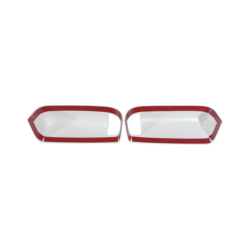 NINTE Mirror Cap For 2008-2022 Dodge Ram 1500 Tradesman 2500 3500 Top Half Chrome with Turning Signal
