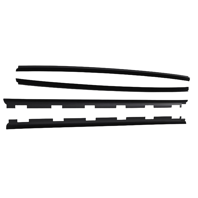 NINTE Inner & Outer Window Seal Weatherstrip For 1988 - 2002 Chevy GMC Truck - NINTE