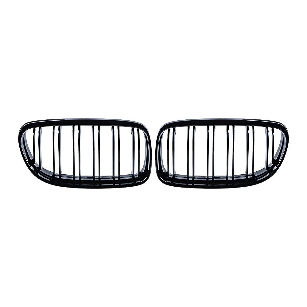NINTE Front Kidney Grill Dual Slats For 2009 - 2011 LCI BMW E90 E91 - NINTE
