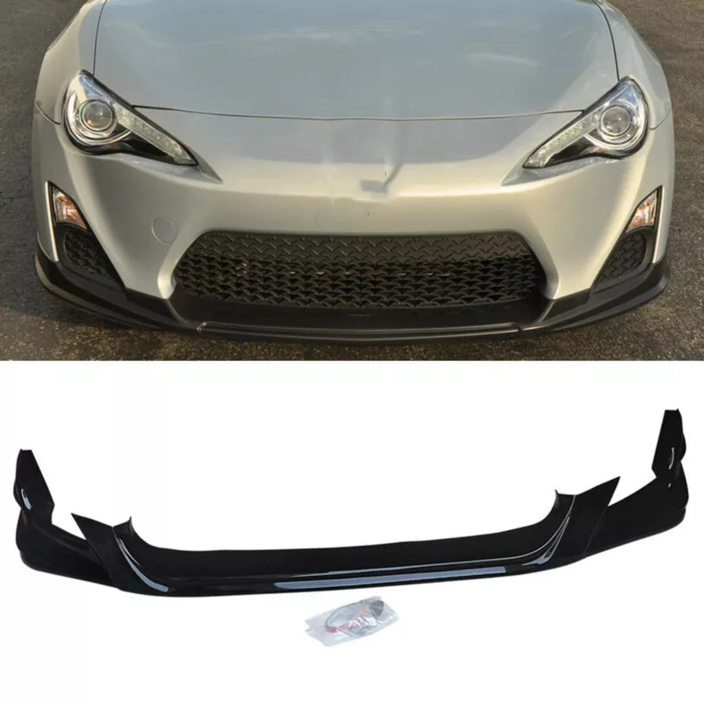 NINTE For 2013-2016 Scion FR-S Toyota 86 TRD Front Bumper Lip Body Kit