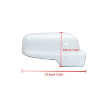 Load image into Gallery viewer, NINTE For 2019-2025 Dodge Ram 1500 ABS Side Mirror Covers Mirror Overlays With Turn Signal Cut Outs