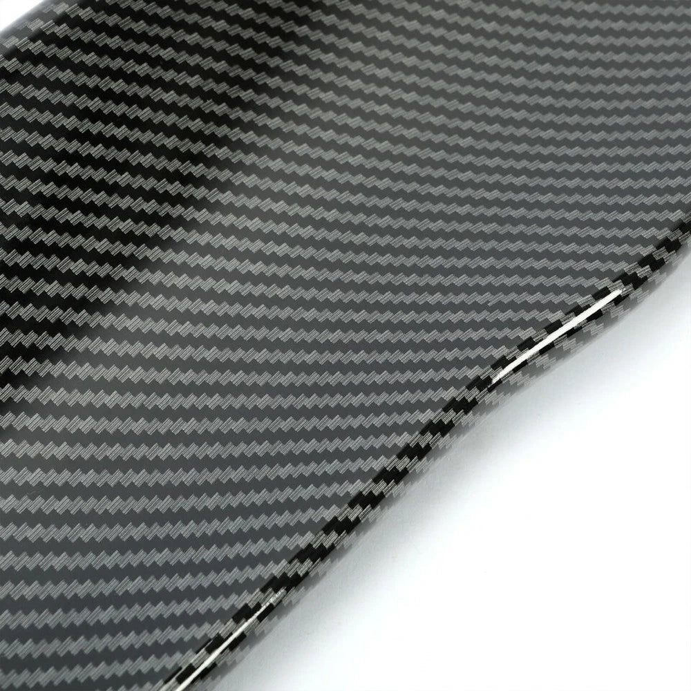 NINTE PSM Style Rear Spoiler For 2014 - 2024 Infiniti Q50 Real Carbon Fiber - NINTE