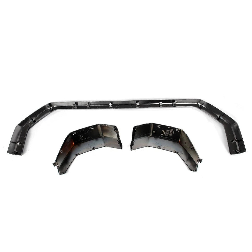 NINTE Front Bumper Grille Trim Molding For 2022 - 2026 Toyota Tundra - NINTE
