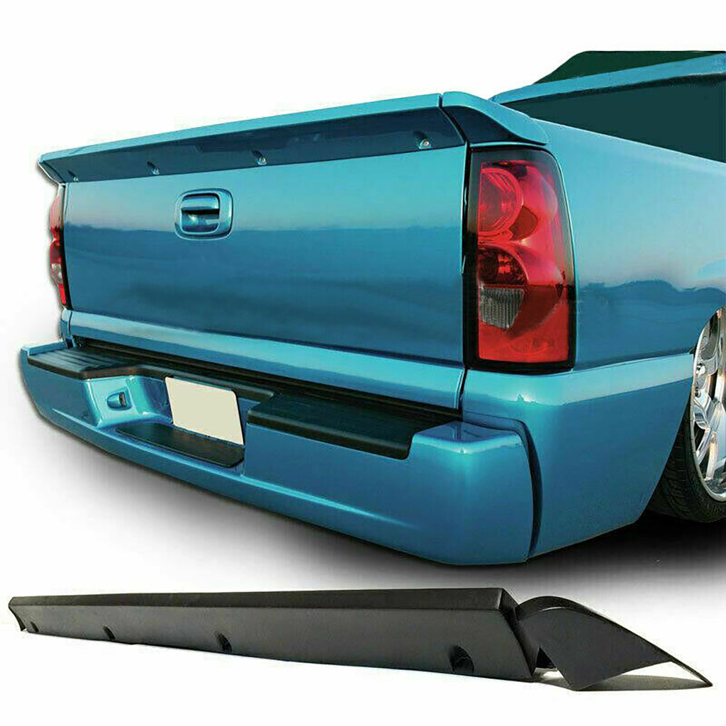 NINTE Rear Spoiler Wing For 1999-2006 Chevy Silverado SS Style